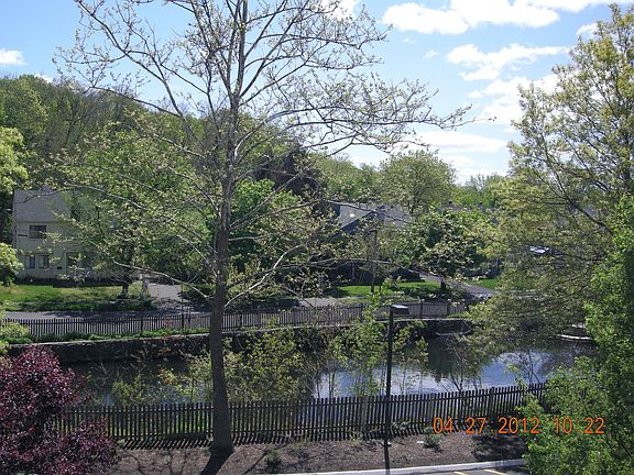 view looking out of unit