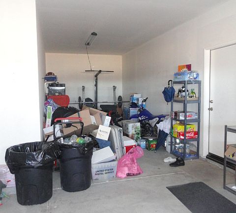 Use 3rd Car Parking for Storage 