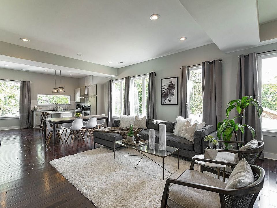 Open floor plan