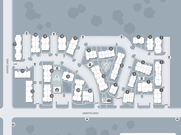 2nd image of 10301 Sandpiper Dr #333