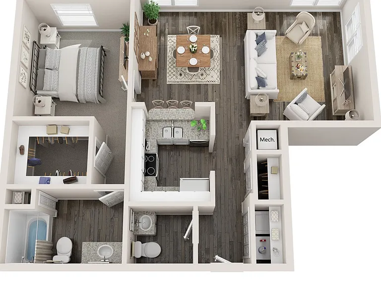 Elan Apartments — Photo 41