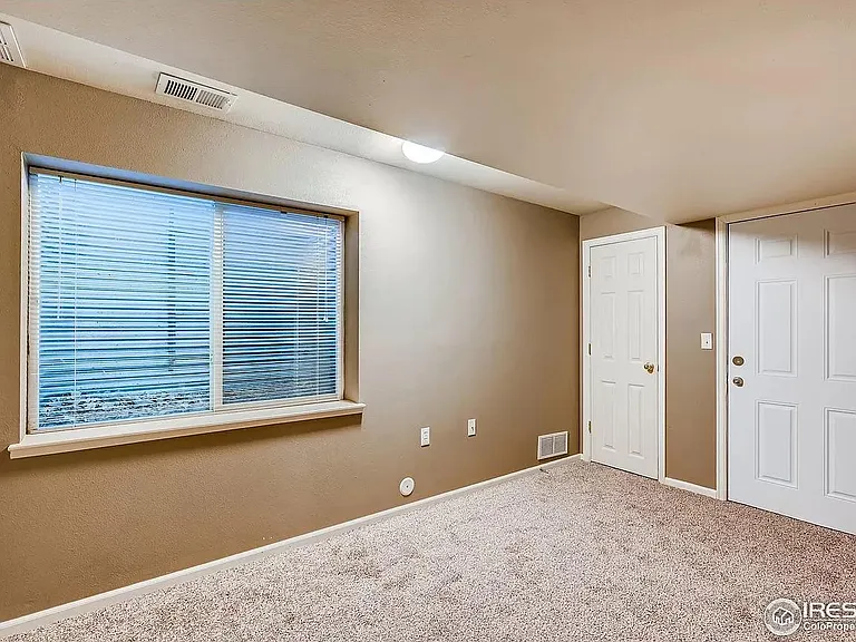 Lower level bedroom