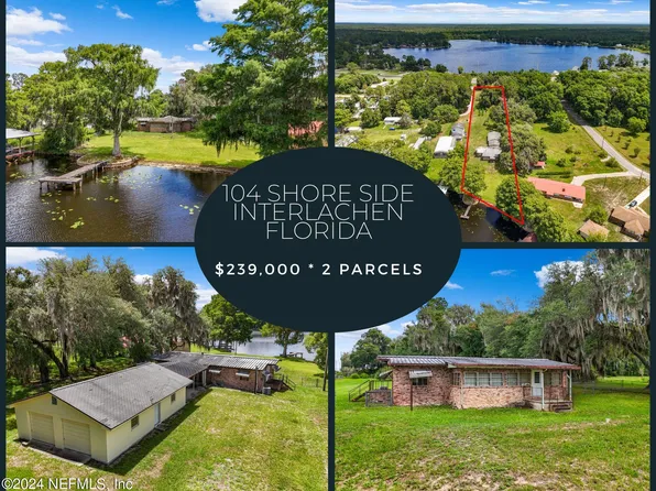 104 SHORE SIDE Lane, Interlachen, FL 32148