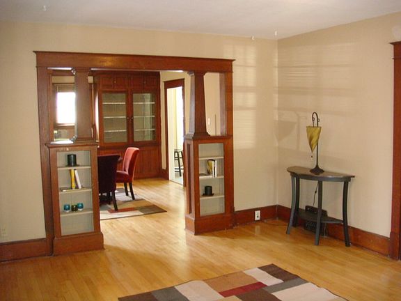 Living Rm w Refinished Floor