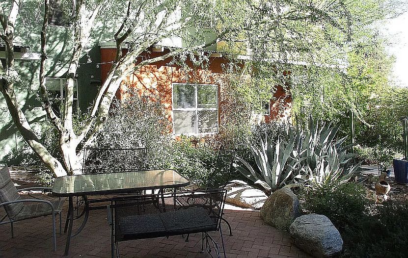  Set in a green oasis