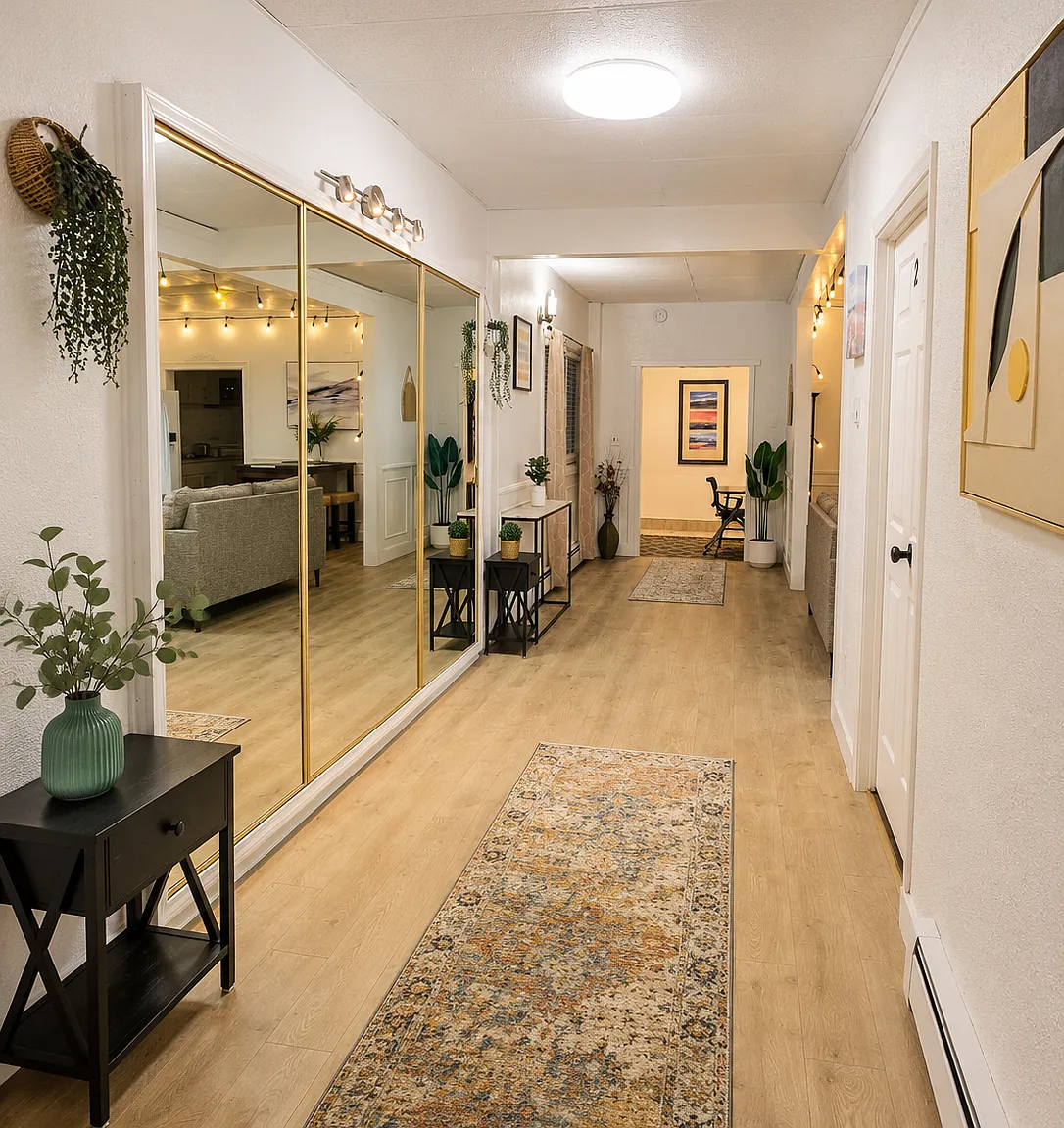 1 bed, 1.5 bath, 700 sqft, $1,500 — Photo 2
