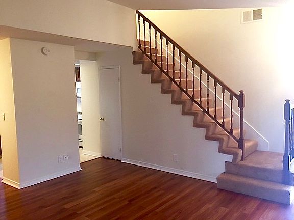 1/2 Bath under stairs
