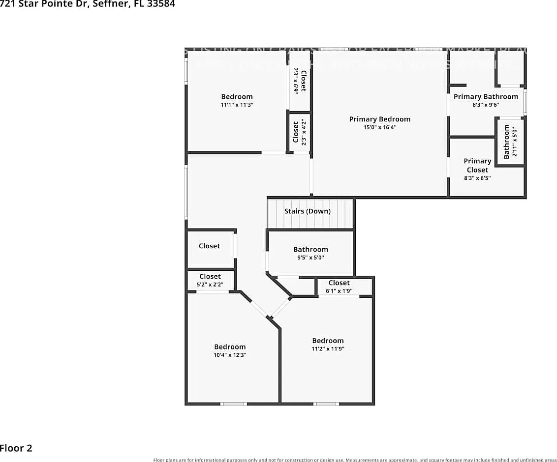 721 Star Pointe Dr Seffner, FL 33584 — Photo 2