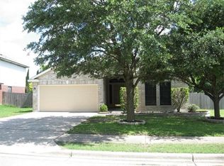 1525 Lobo Mountain Ln, Round Rock, TX 78664
