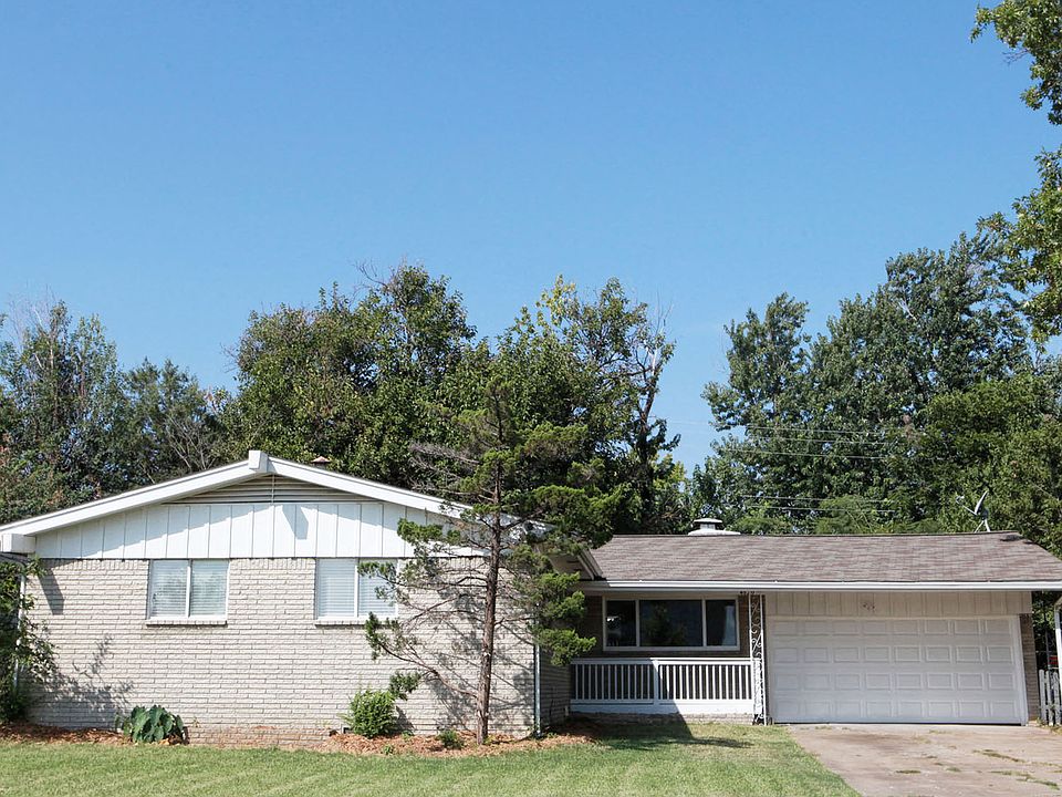 Nice brick home with a charming covered porch