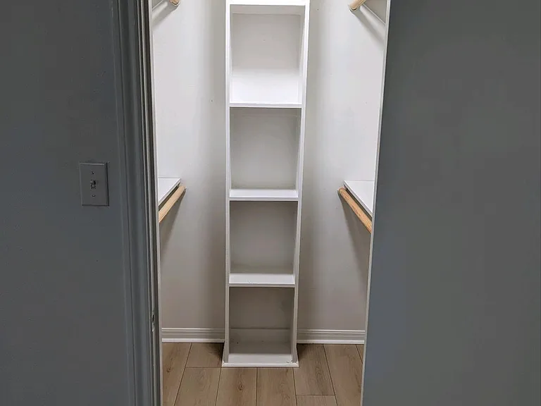 primary closet