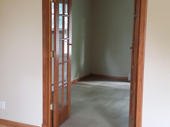 From living room into front bedroom/office