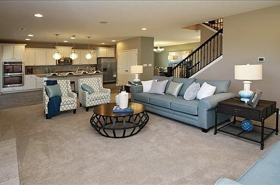 Model Home Living Room