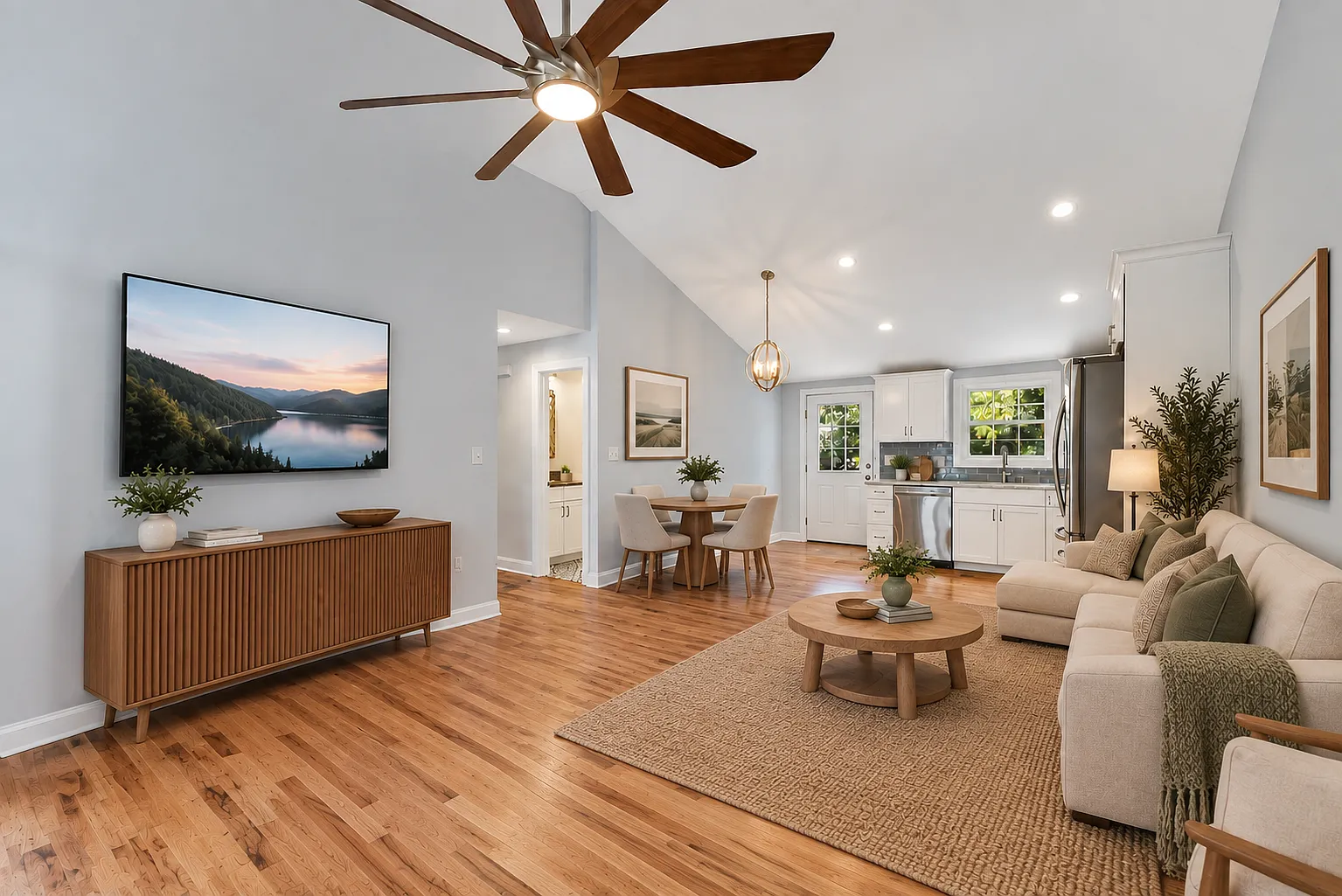 3 bed, 1100 sqft, $2,500 — Photo 4