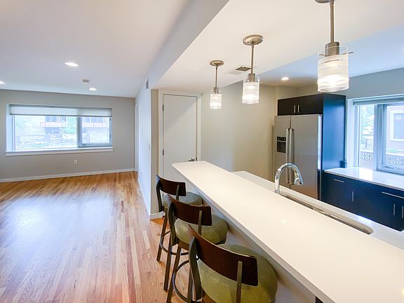 Kitchen open to Living Room
