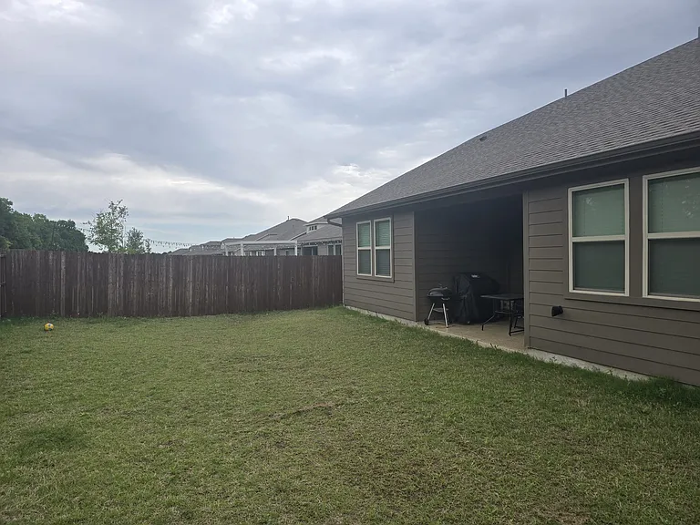 Backyard.