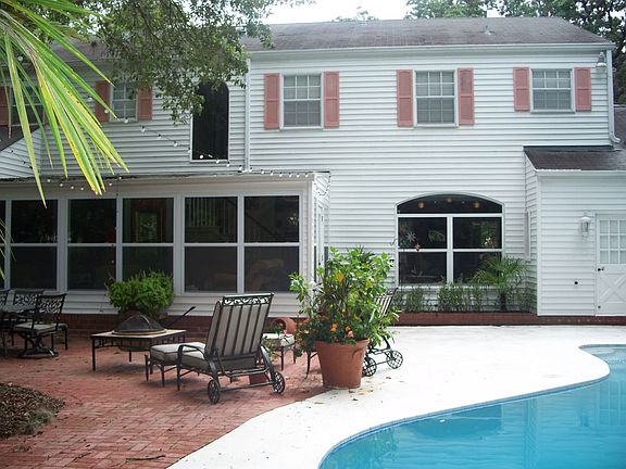 Back yard