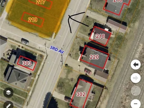 215-217 219 Market St, Yorkville, OH 43971