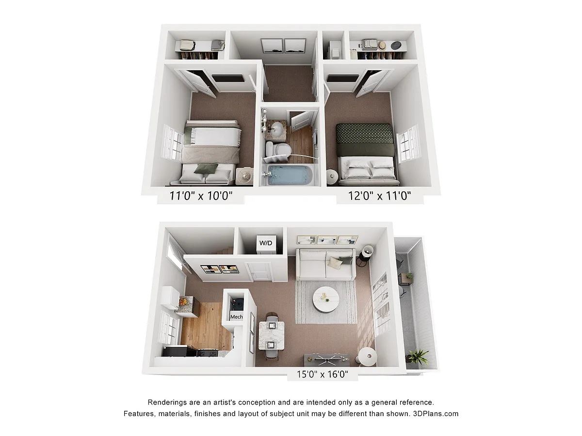 Floor plan The Lakeside