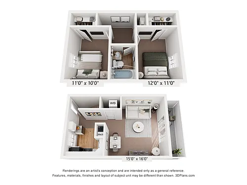 Floor plan The Lakeside