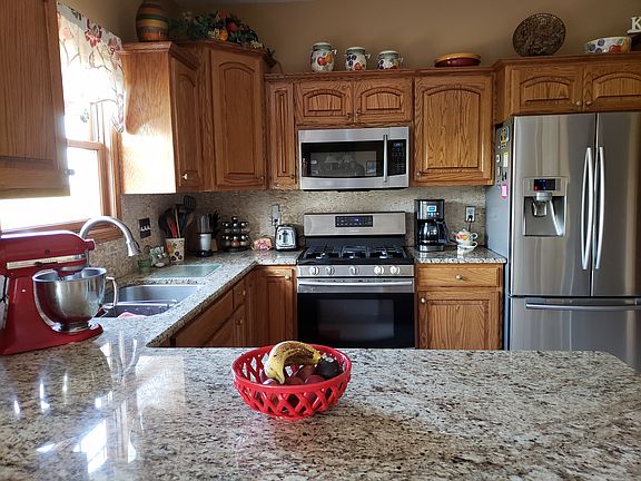 Updated kitchen