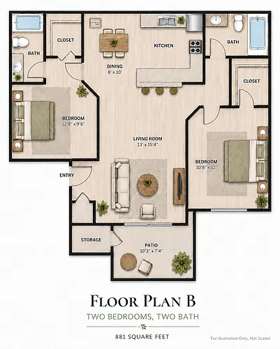 Floor plan 