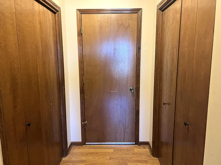 In from garage and so much storage!