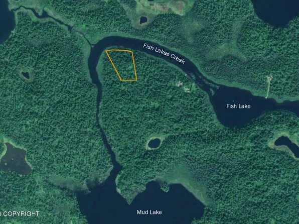 389 Fish Lake Trl, Skwentna, AK