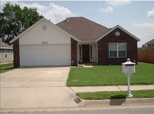 2271 Tasman Ave, Springdale, AR 72764