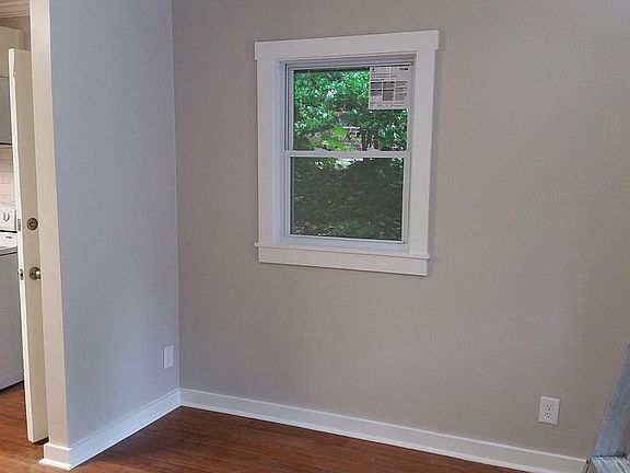New windows with shades.