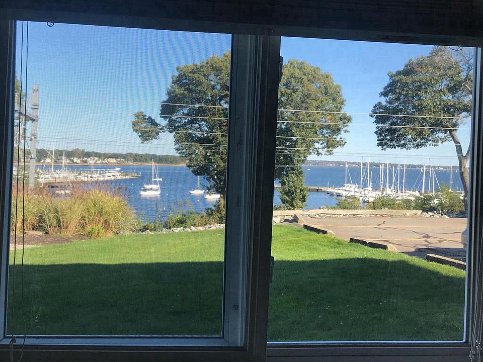 Window view of East Greenwich Bay