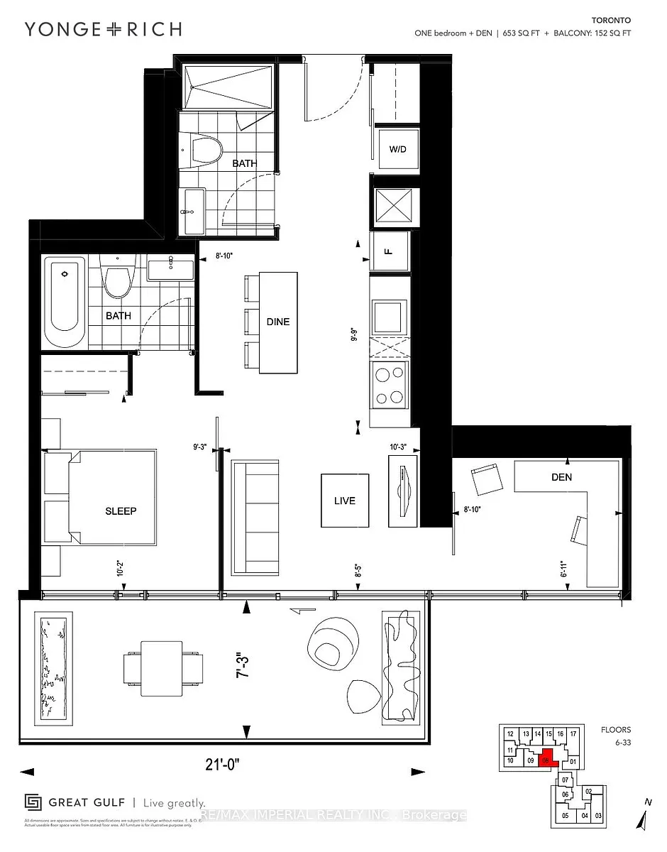 Photo 2 of 10 - 25 Richmond St E #1708 - Toronto, ON Building Photo - 25 Richmond St E #1708