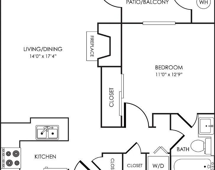 Poppy Floor Plan 11D Floorplan Diagram
