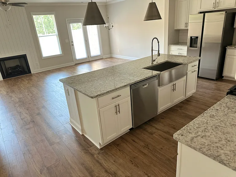Kitchen with Stainless Appliances