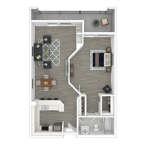 Floor plan El Prado