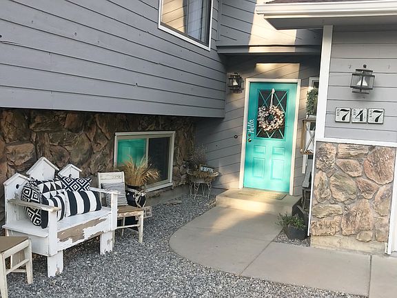Front of home 
