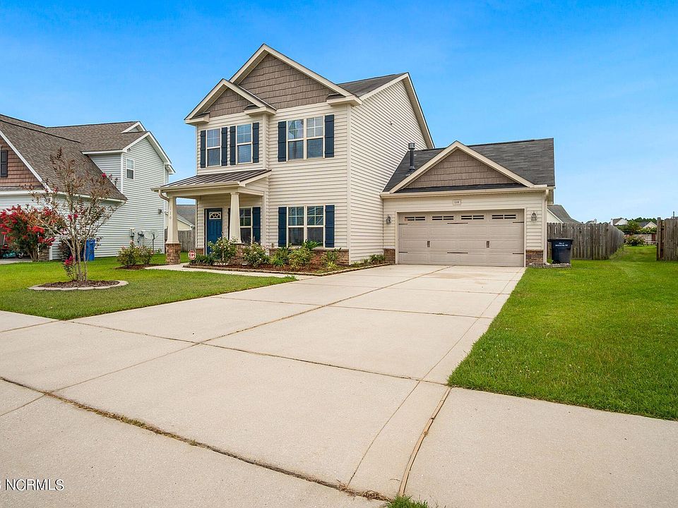 110 Lincolnton Court, Jacksonville, NC 28540 MLS 100397943 Zillow