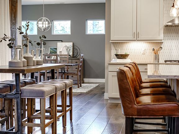 Large kitchen island