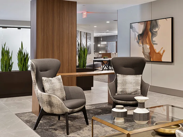 High-end amenities for all Preston Centre members