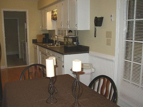 Outside wall Kitchen