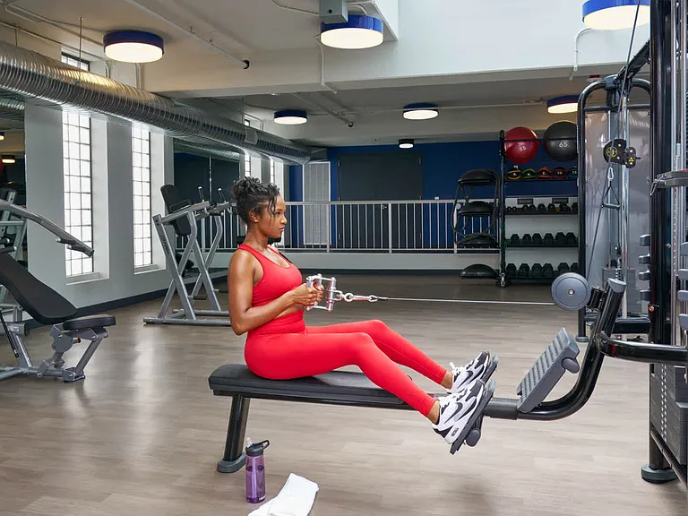 Enjoy the state-of-the-art Fitness Center