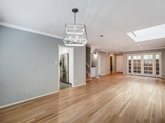 Living and dining room