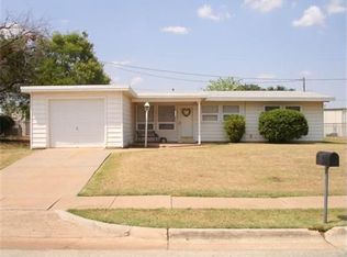 4029 Gossett Dr, Wichita Falls, TX 76308