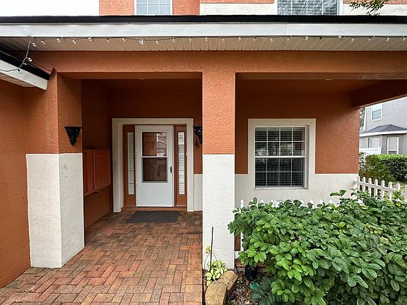Front door along with an added screen door