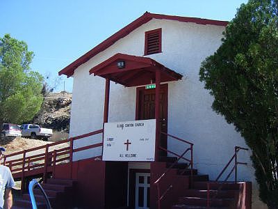 view of front