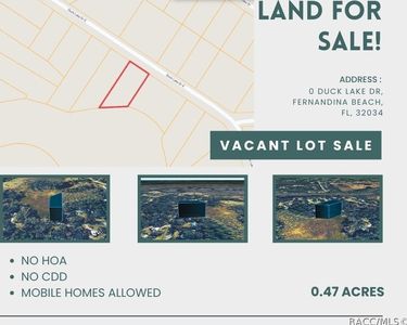 0 Duck Lake Dr, Fernandina Beach, FL, 32034