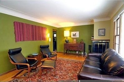 Living Room w/ Fireplace