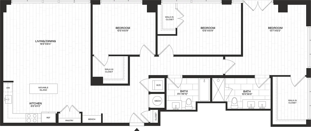 Floor plan D7