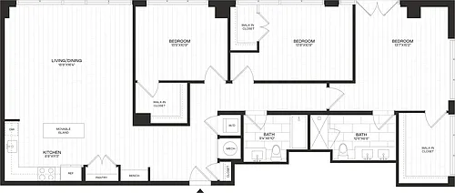 Floor plan D7