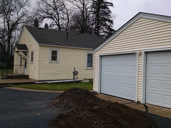 Garage view
